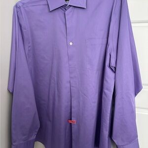 Men's Purple Dress Shirt